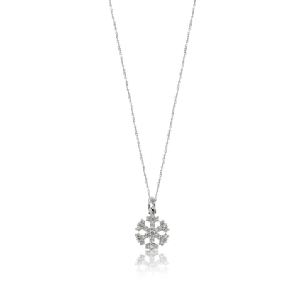 Snowflake Necklace