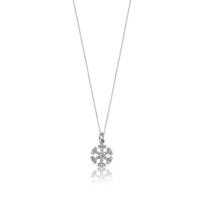 Snowflake Necklace - Image 1