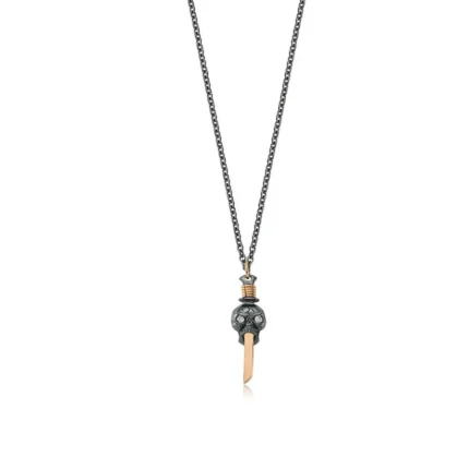 Sword-Skull Necklace