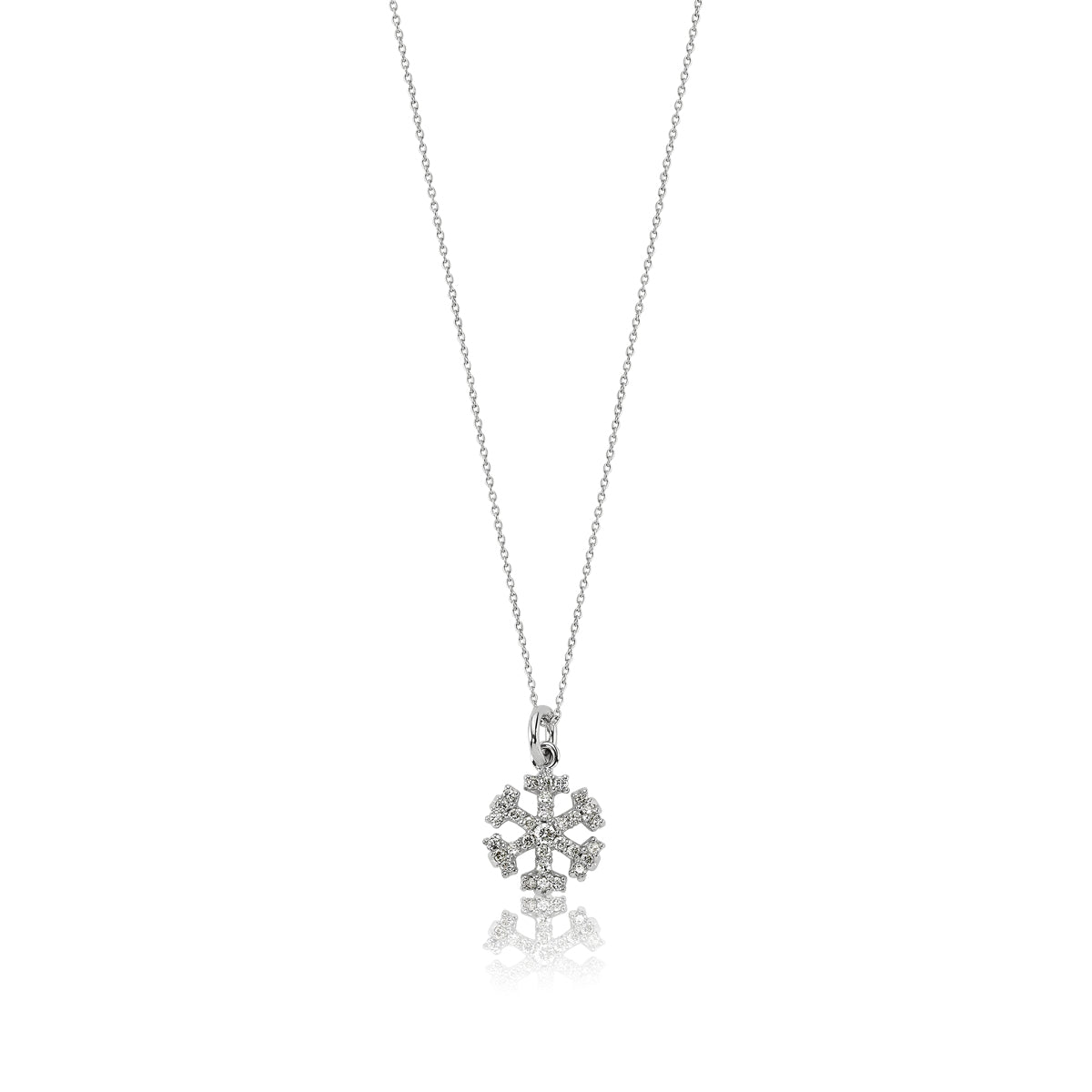 Snowflake Miniature Necklace