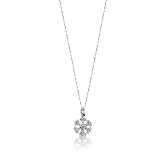 Snowflake Miniature Necklace