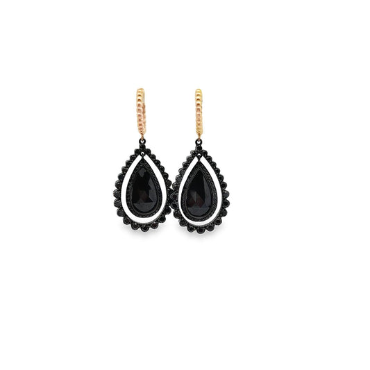 Black Swan Earrings