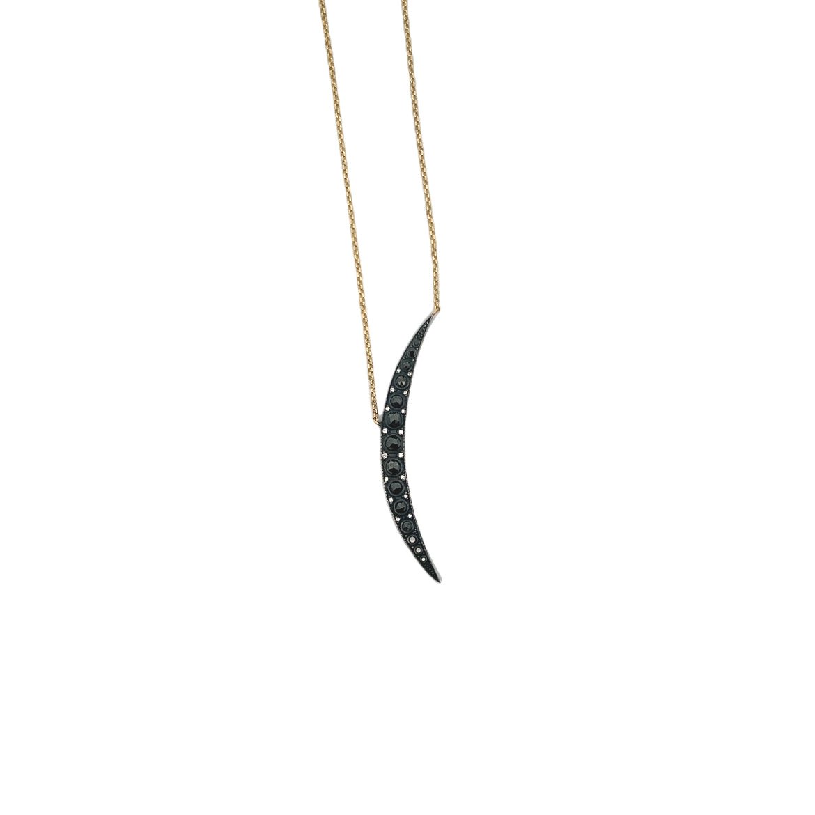 Signature Crépuscule Moon Necklace