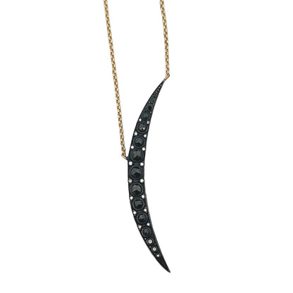 Signature Crépuscule Moon Necklace