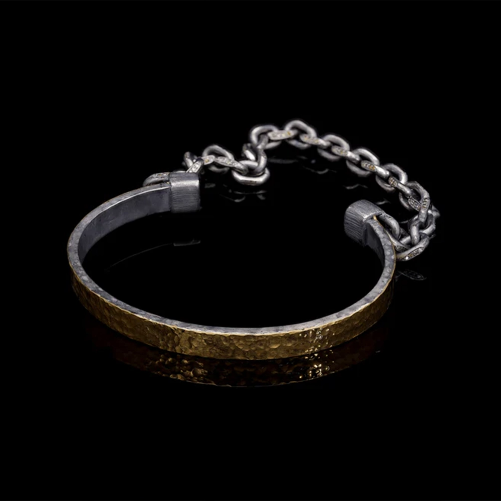 B240106 Zincir Detaylı Bileklik - Image 1