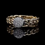 Pırlanta Taşlı Yüzük