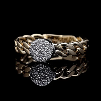 Pırlanta Taşlı Yüzük