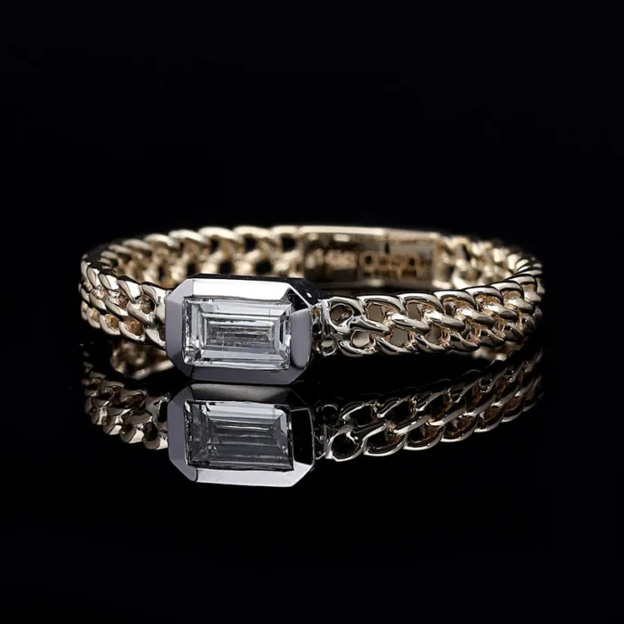 Lustrous Luminary Ring - Görsel 1