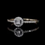 Pırlanta Taşlı Yüzük