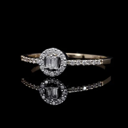 Pırlanta Taşlı Yüzük