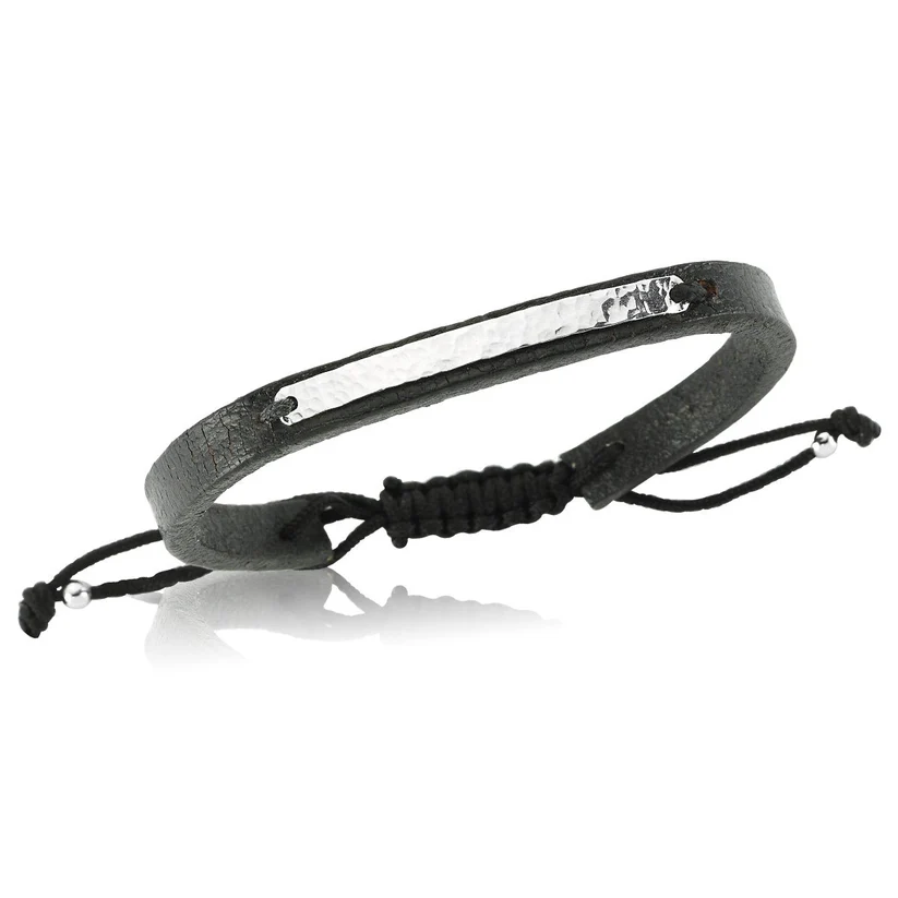 B130997 Minimalist Deri Bileklik  - Unisex - Image 1