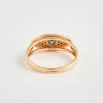 Göz Detaylı Pırlantalı Yüzük - Görsel 4