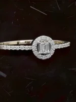 Pırlanta Taşlı Yüzük - Image 3