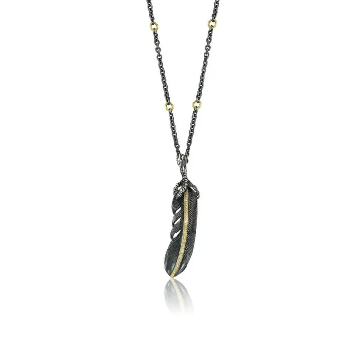 Feather Earring - Number 5 - Görsel 1