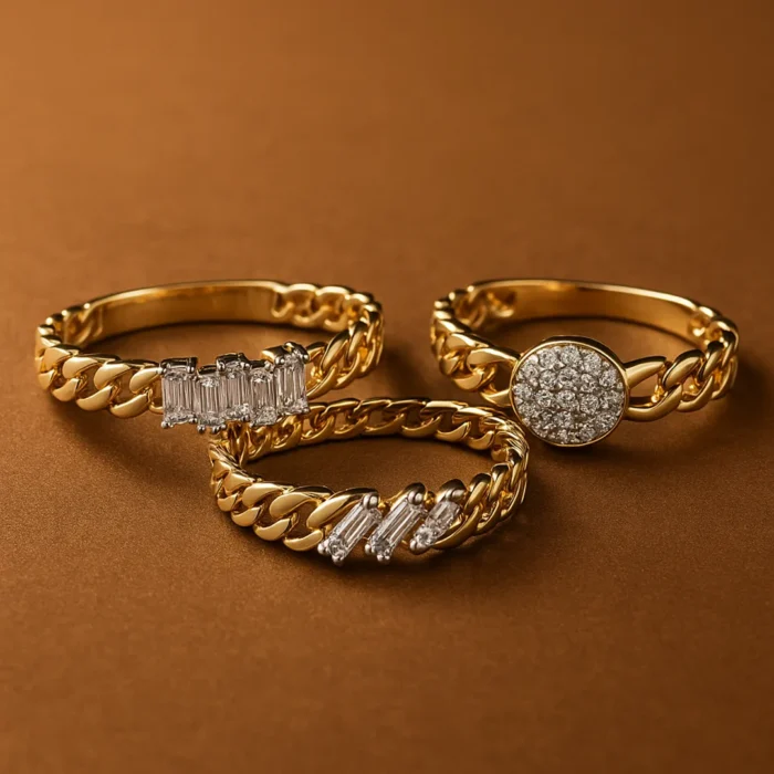 Lustrous Luminary Ring - Görsel 2