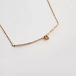 Göz damlalı çubuk kolye