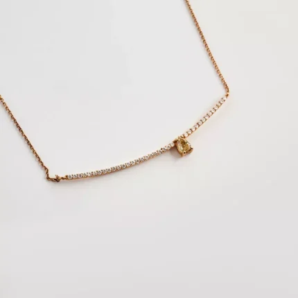 Eye Drop Stick Necklace