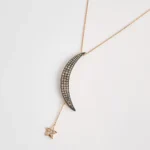 Carrie's Moon Necklace - Image 4