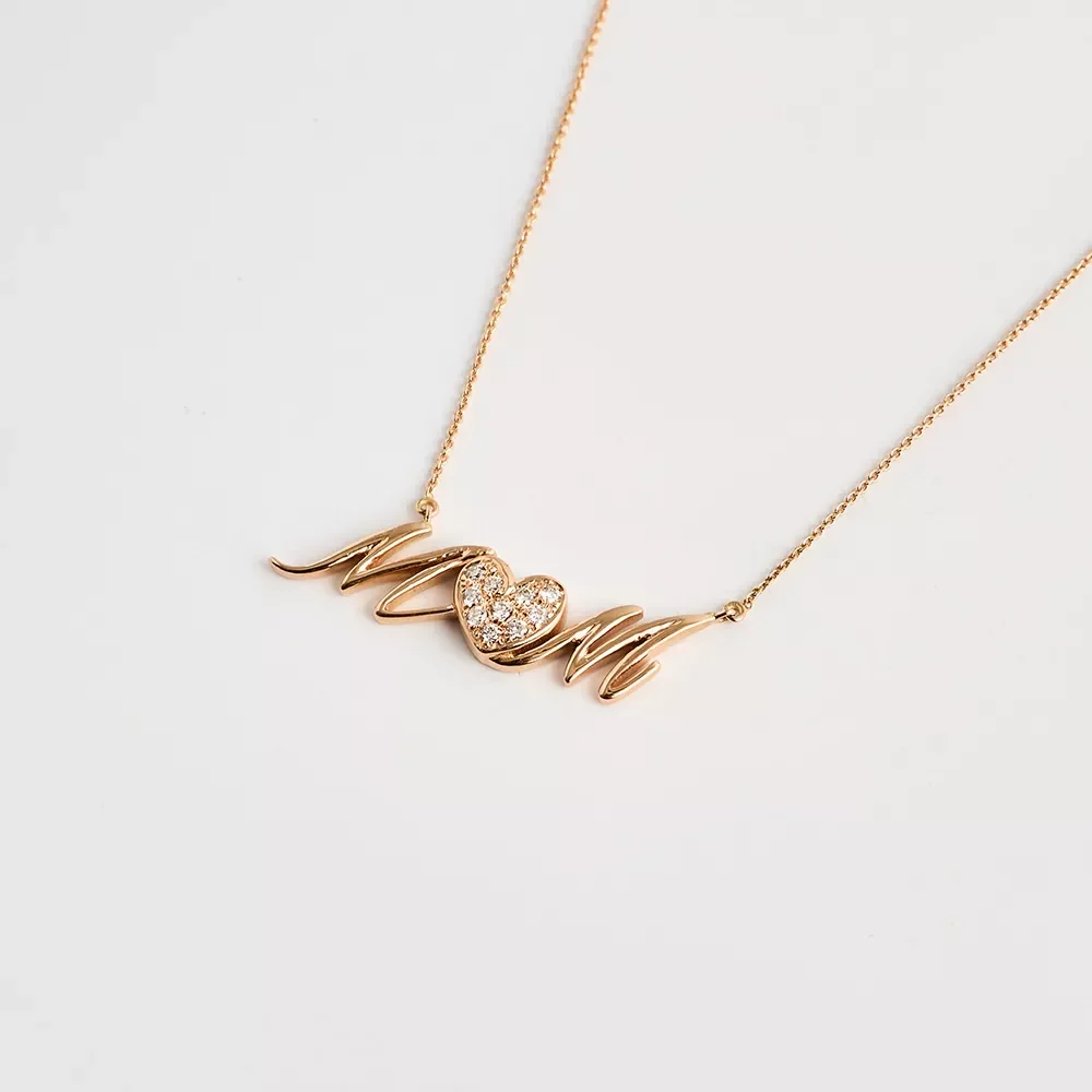 P152160 Mother necklace - Görsel 2