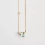Aquamarine Necklace - Image 3