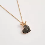 Crowned Heart Necklace