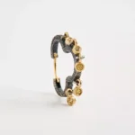 Diamond Dangling Earrings - Image 3