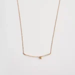 Göz damlalı çubuk kolye - Görsel 3