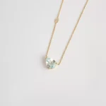 Aquamarine Necklace - Image 4