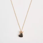 Crowned Heart Necklace - Görsel 3
