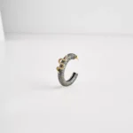 Yılan Sarılmış Halka Küpe - Image 2