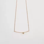 Göz damlalı çubuk kolye - Görsel 4