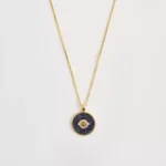 Sapphire Eye Necklace - Görsel 4