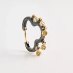 Diamond Dangling Earrings