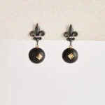 Fleur de Lis Küpe - Image 2