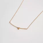 Göz damlalı çubuk kolye - Görsel 5