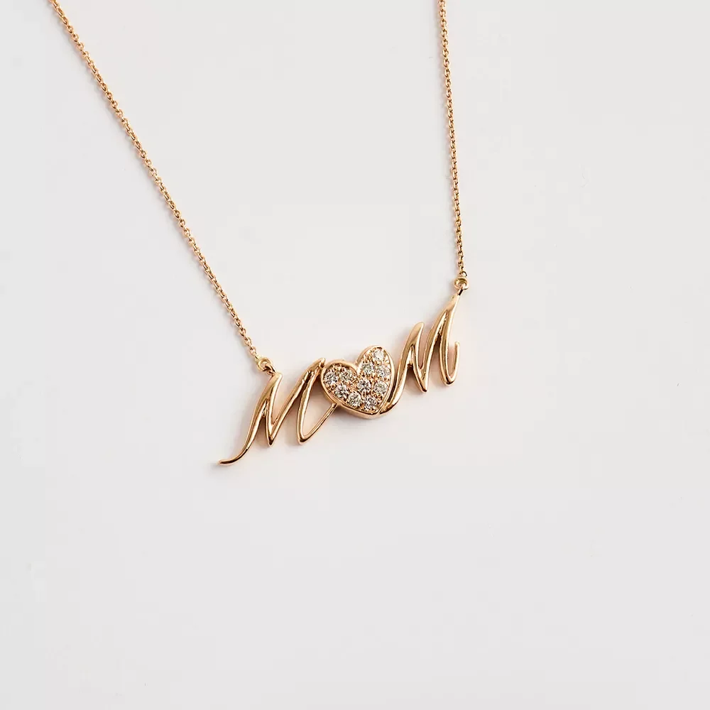 P152160 Mother necklace - Görsel 1