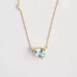 Aquamarine Necklace - Image 2
