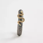 Yılan Sarılmış Halka Küpe - Image 4