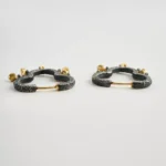 Diamond Dangling Earrings - Image 5