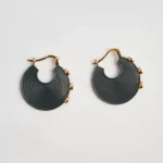 Gasia Hoop Earrings - Image 6
