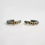 Yılan Sarılmış Halka Küpe - Image 6