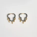 Diamond Dangling Earrings - Image 4