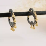 Diamond Dangling Earrings - Image 7