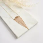 Zincir sallantılı kolye - Image 2