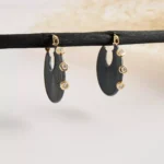 Gasia Hoop Earrings - Image 9