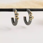 Yılan Sarılmış Halka Küpe - Image 8