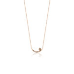Moon & Star Necklace - Görsel 2