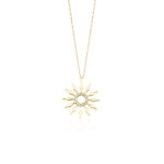 Sun Necklace - Görsel 2