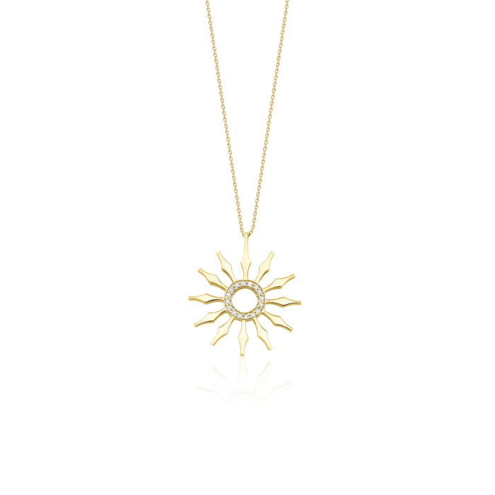 Sun Necklace - Görsel 2