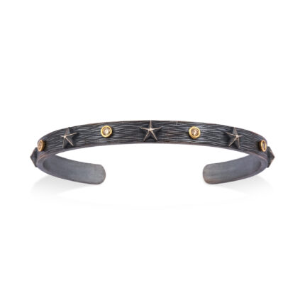 Yıldız detaylı unisex bilezik